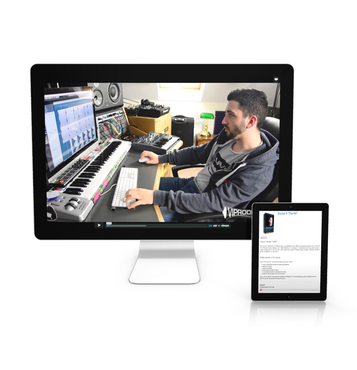 Doctor P “The Pit” Production Course