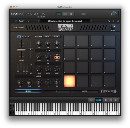 Printzboard Plugin Package