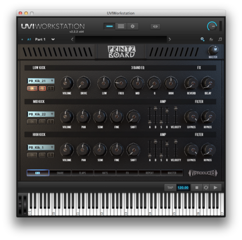 Printzboard Plugin Package