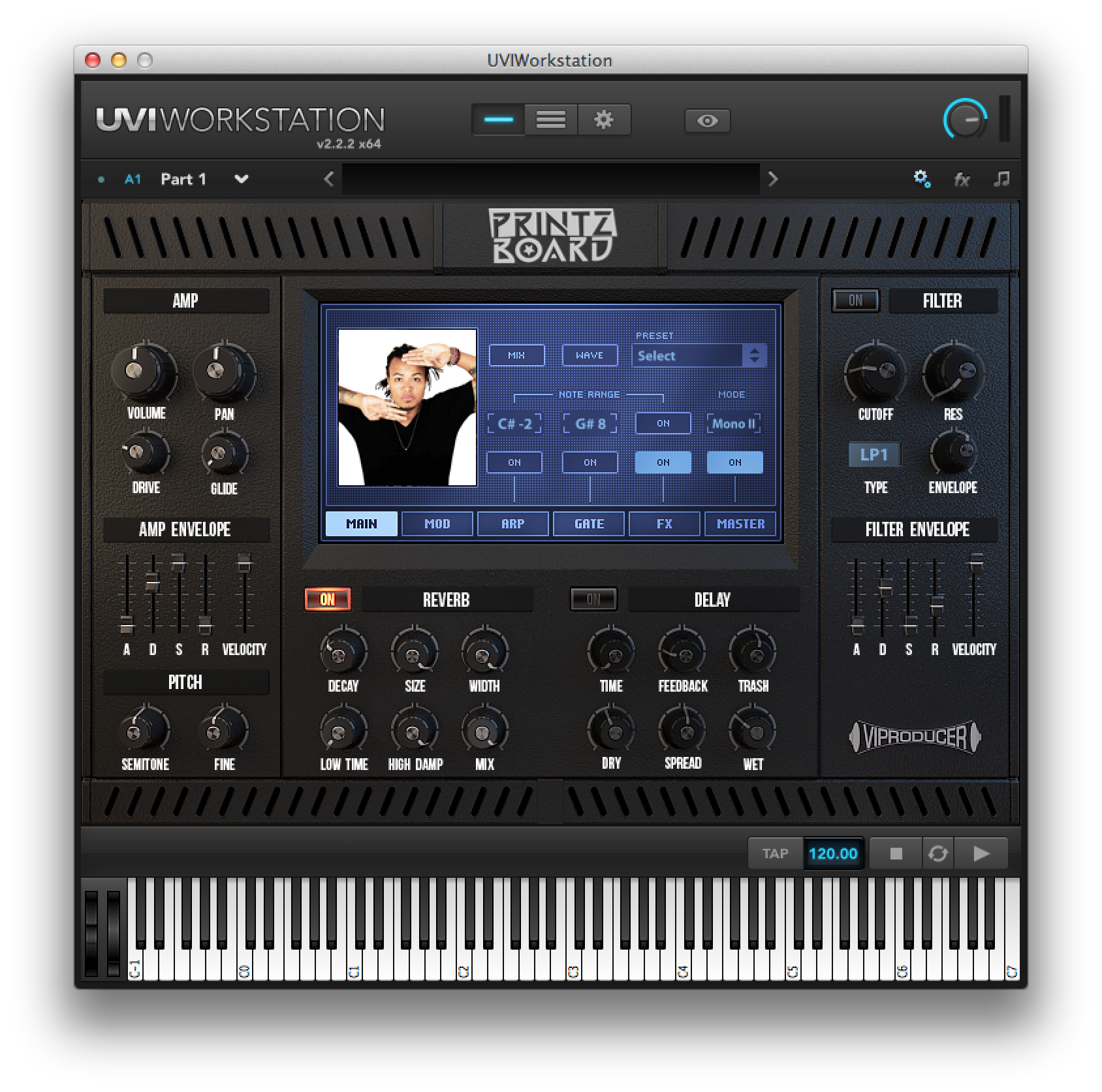 Printzboard Plugin Package