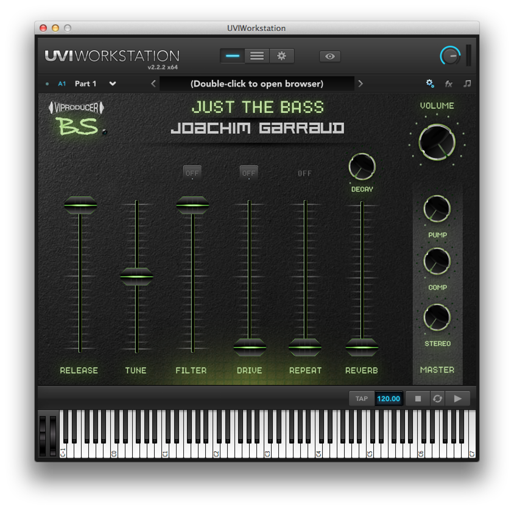 Just The Bass