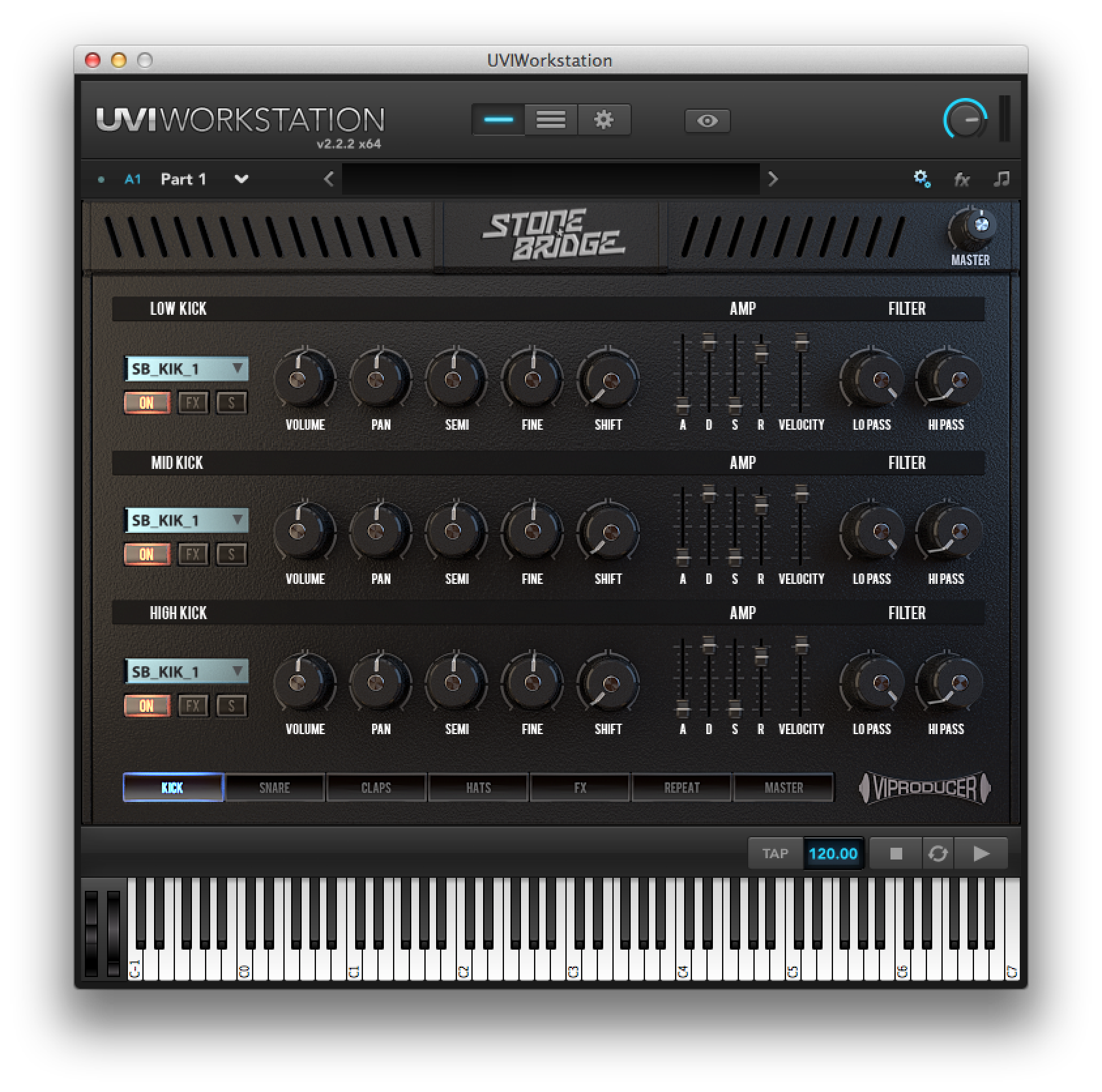 Drum Shaper